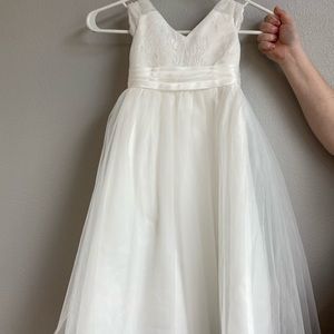 Flower girl dress, never worn